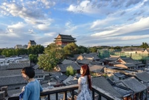 Beijing: Privat hutong-vandringstur med melbollemåltid