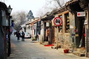 Beijing: Privat hutong-vandringstur med melbollemåltid