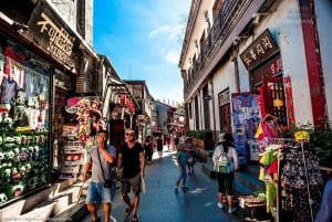Beijing: Privat hutong-vandringstur med melbollemåltid