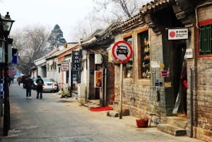 Pekin: Prywatna piesza wycieczka po hutongach z pierogami