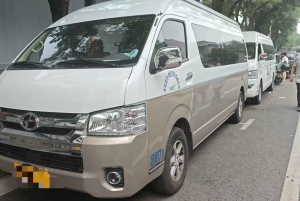 Pekingin yksityiset rautatieaseman saapumis-/lähtökuljetukset