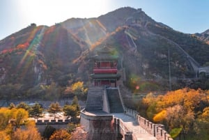 Pékin : transfert privé aller-retour vers la Grande Muraille de Chine