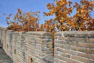 Peking: Privater Hin- und Rücktransfer zur Großen Mauer von Mutianyu