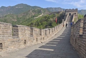 Peking: Privater Hin- und Rücktransfer zur Großen Mauer von Mutianyu