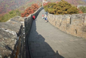 Peking: Privater Hin- und Rücktransfer zur Großen Mauer von Mutianyu