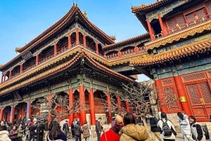 2 días en minigrupo: Gran Muralla, Ciudad Prohibida y puntos destacados