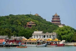 Beijing: Private Royal Waterway Cruise & Summer Palace