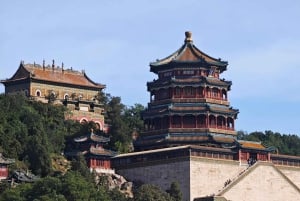 Beijing: Private Royal Waterway Cruise & Summer Palace