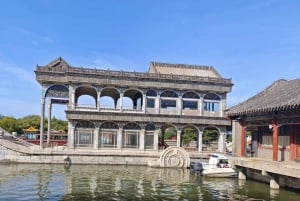 Beijing: Private Royal Waterway Cruise & Summer Palace