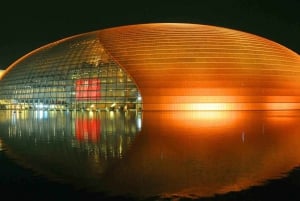 Pechino: Tour panoramico privato di notte con trasferimento