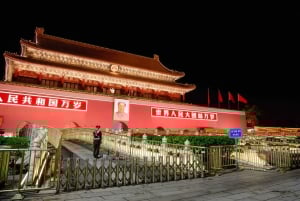 Pechino: Tour panoramico privato di notte con trasferimento