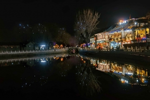 Pechino: Tour panoramico privato di notte con trasferimento