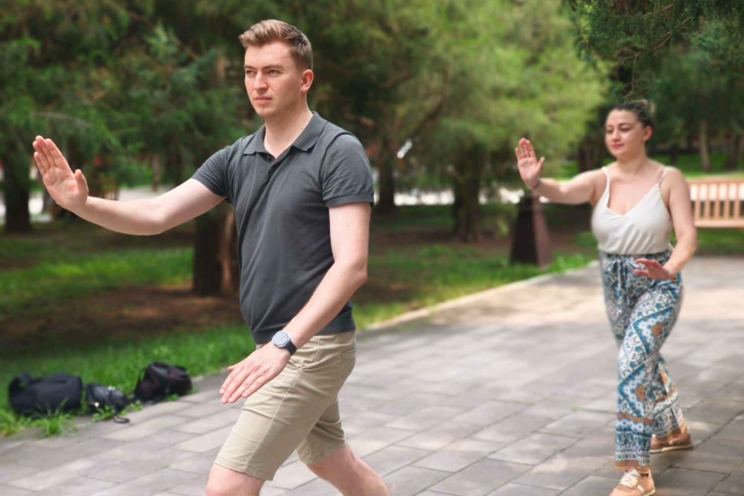 Privater Tai Chi Unterricht in Peking