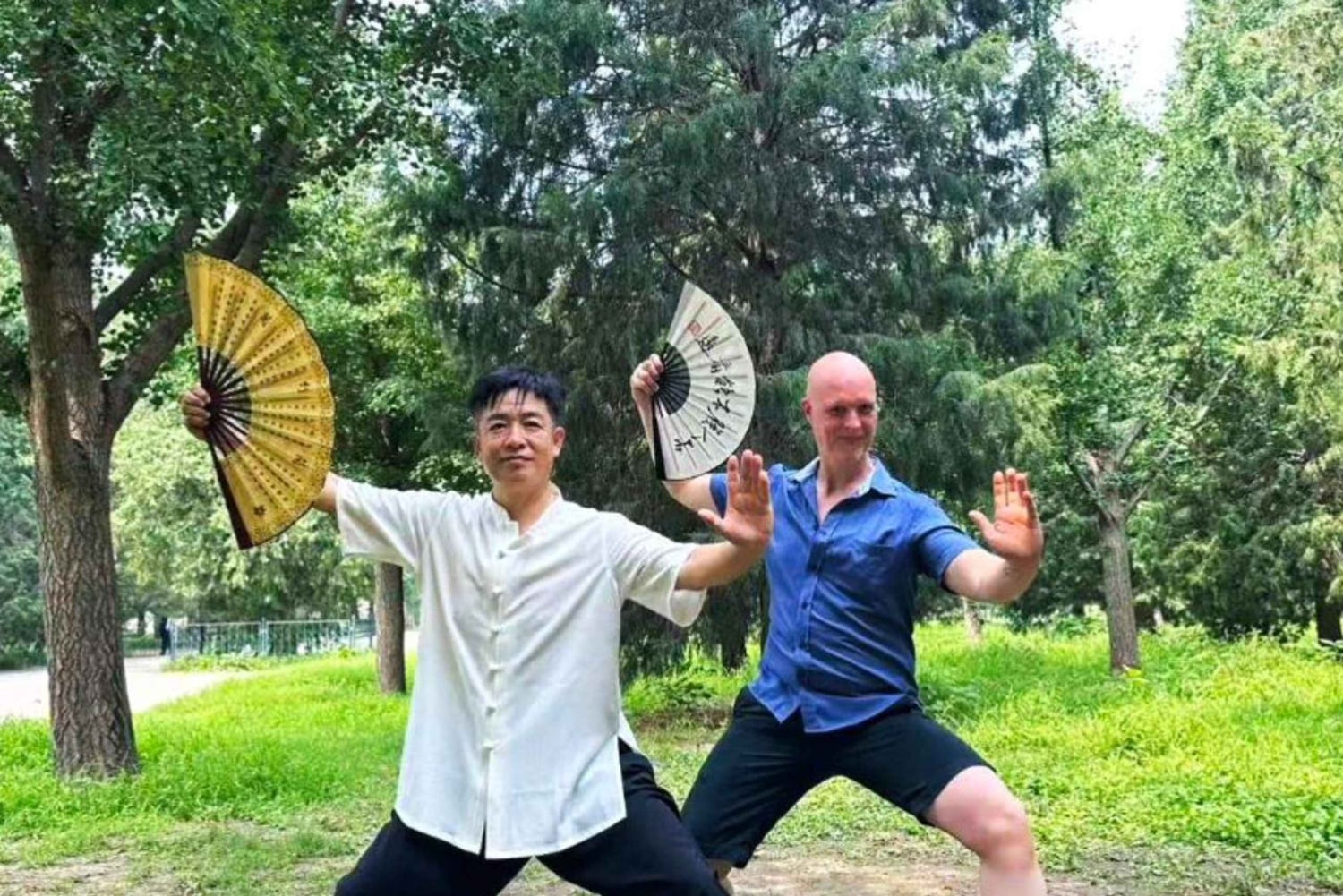 Privater Tai Chi Unterricht in Peking