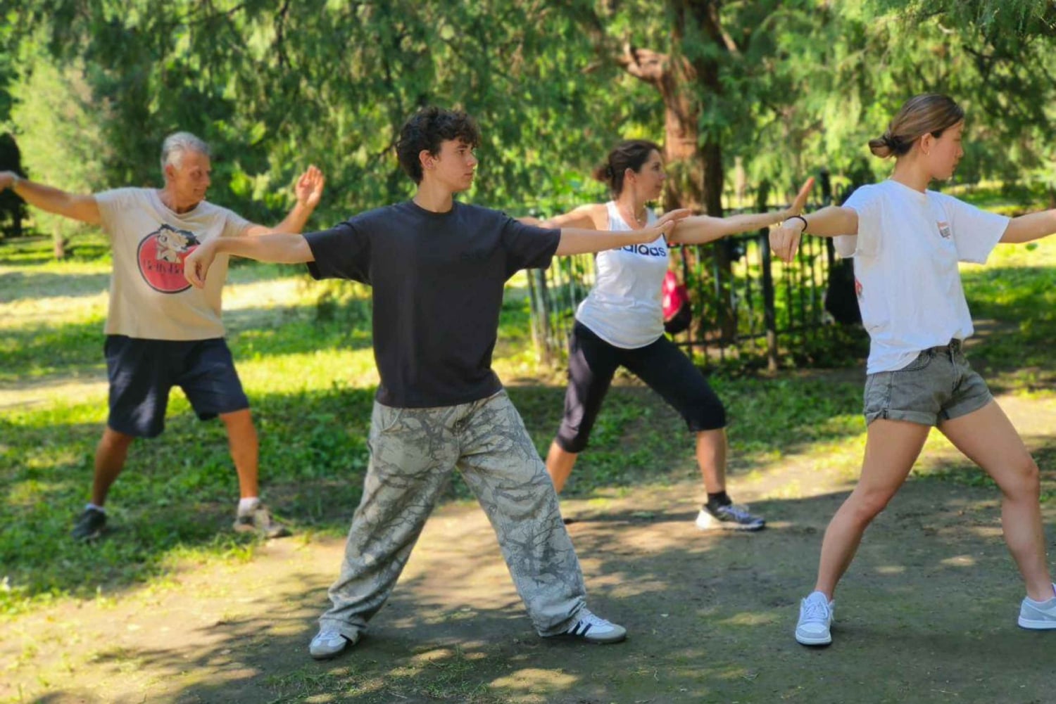 Privater Tai Chi Unterricht in Peking