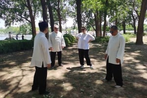 Privater Tai Chi Unterricht in Peking