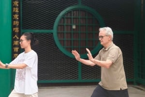 Privater Tai Chi Unterricht in Peking