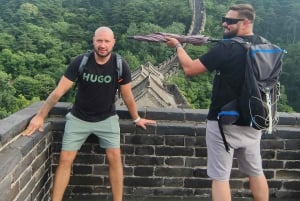 Pekingin yksityinen kierros: Mutianyun Kiinan muuri ja Kielletty kaupunki