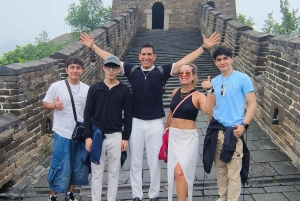 Pekingin yksityinen kierros: Mutianyun Kiinan muuri ja Kielletty kaupunki