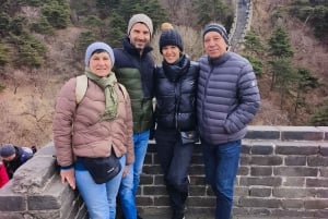 Pekingin yksityinen kierros: Mutianyun Kiinan muuri ja Kielletty kaupunki