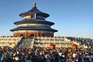 Pechino: tour privato della Città Proibita e del Tempio del Cielo