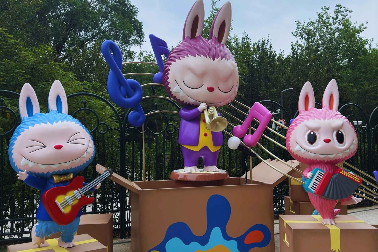 Pequim: Tour particular à Grande Muralha e POPLand Labubu Home