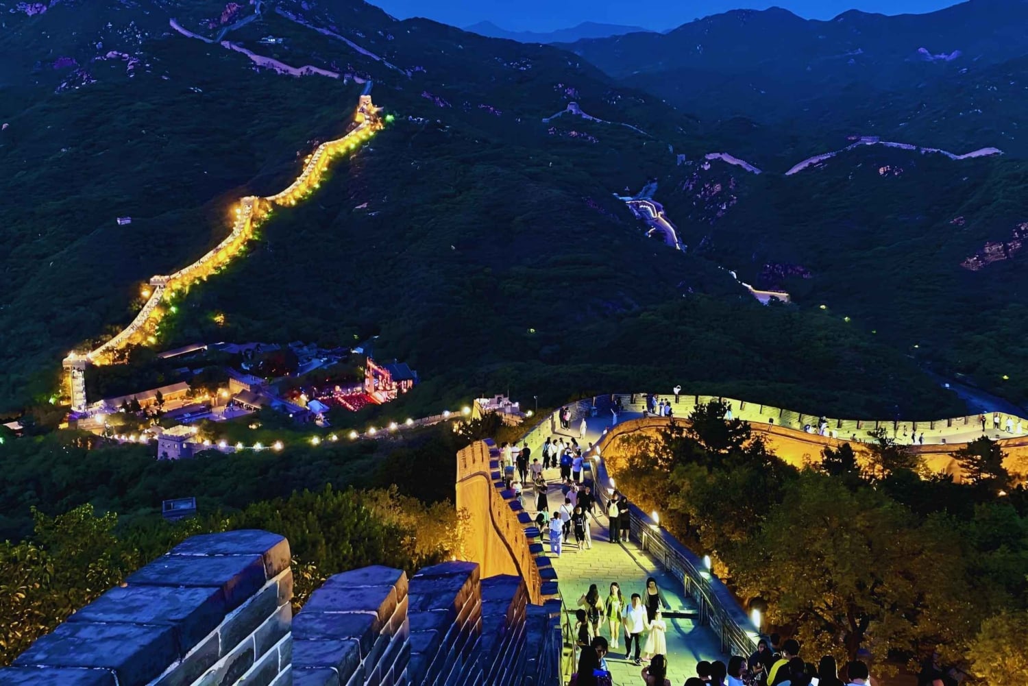 Pequim: Tour particular à Grande Muralha e POPLand Labubu Home