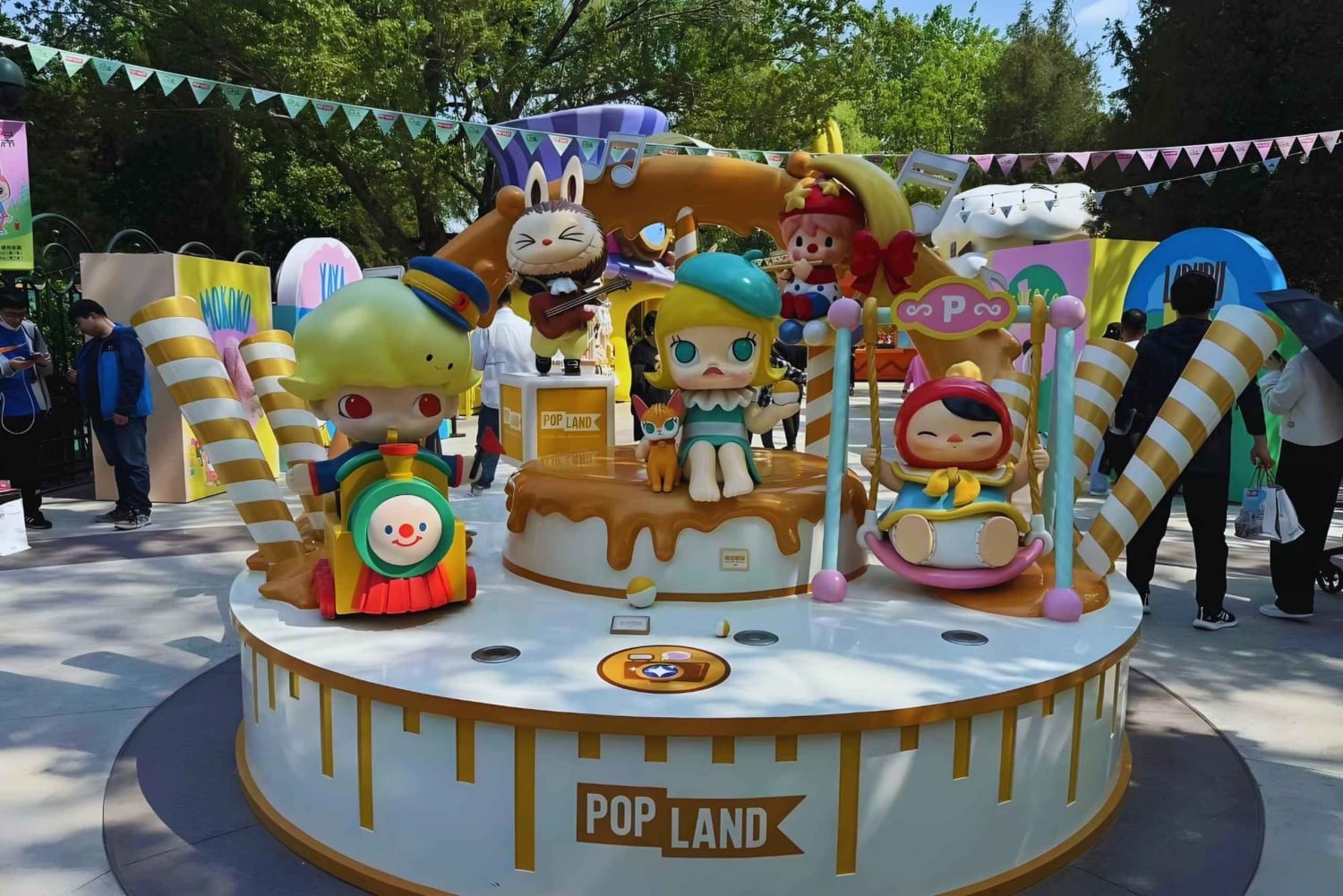 Pequim: Tour particular à Grande Muralha e POPLand Labubu Home