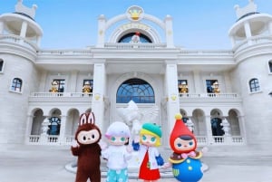 Pequim: Tour particular à Grande Muralha e POPLand Labubu Home