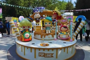 Pequim: Tour particular à Grande Muralha e POPLand Labubu Home