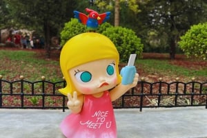 Pequim: Tour particular à Grande Muralha e POPLand Labubu Home