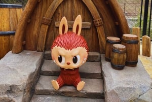 Pequim: Tour particular à Grande Muralha e POPLand Labubu Home