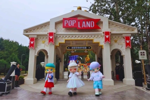 Pequim: Tour particular à Grande Muralha e POPLand Labubu Home