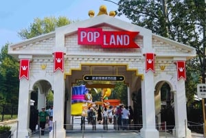 Pequim: Tour particular à Grande Muralha e POPLand Labubu Home