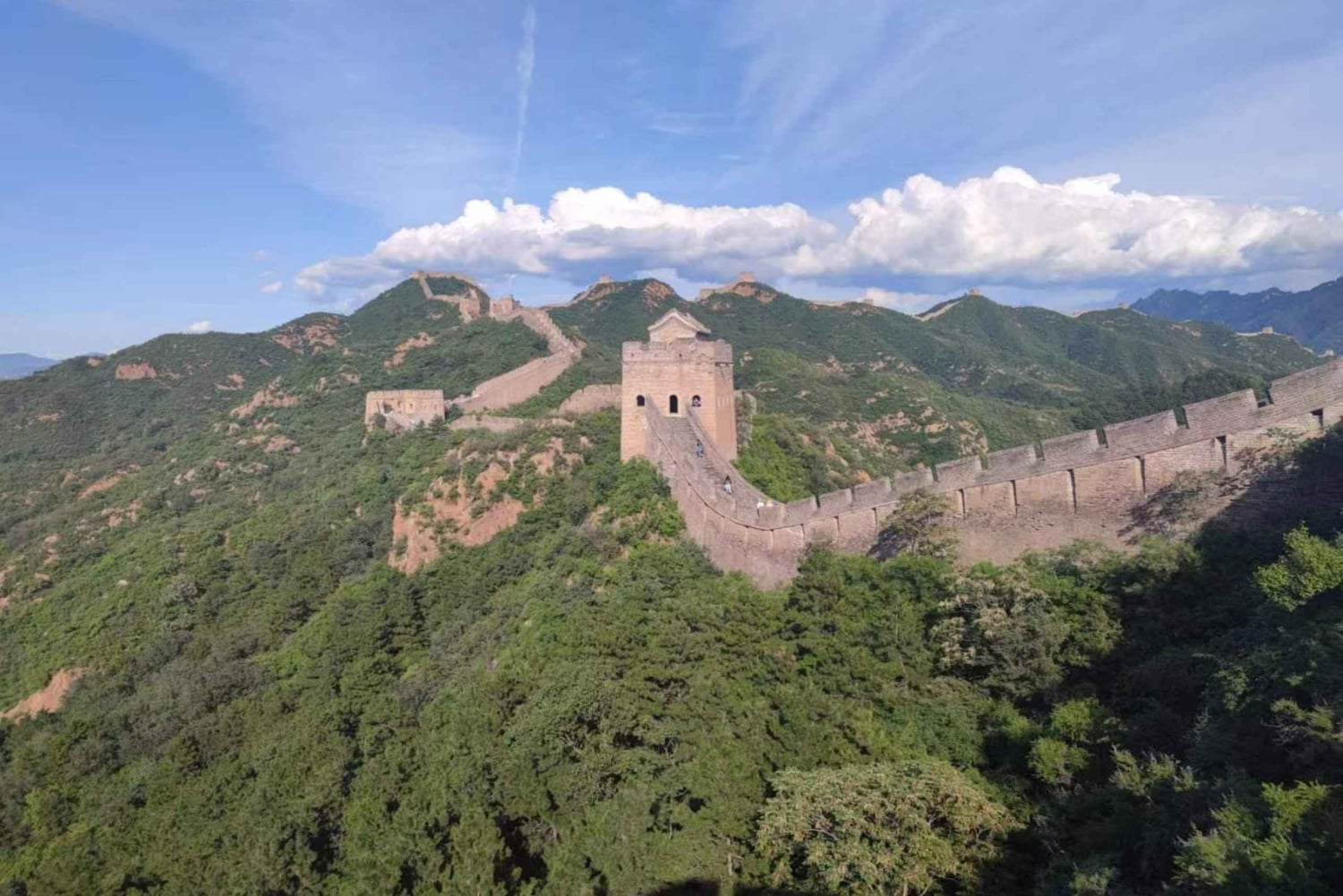 Peking: Jinshanlingin muurille optiona.