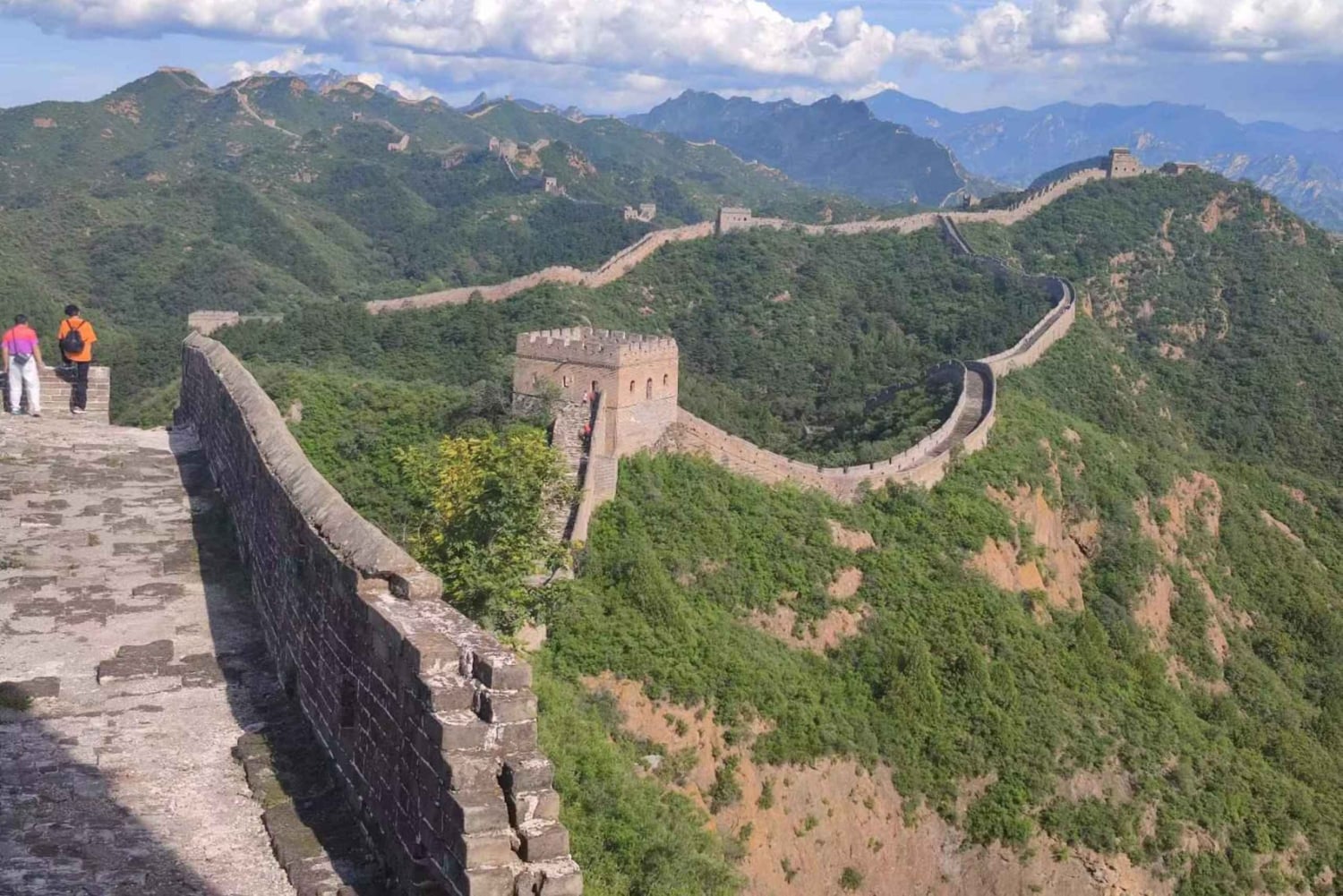 Peking: Jinshanlingin muurille optiona.