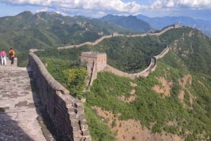 Peking: Jinshanlingin muurille optiona.