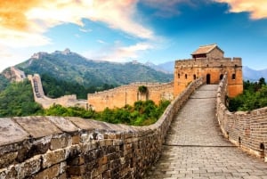 Pequim: Tour particular à Grande Muralha de Mutianyu e Huanghuacheng