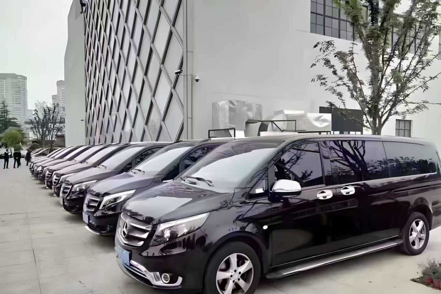 Pekín: traslado privado a la Gran Muralla desde el aeropuerto/hotel