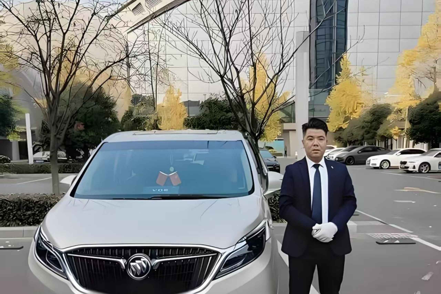 Pekín: traslado privado a la Gran Muralla desde el aeropuerto/hotel