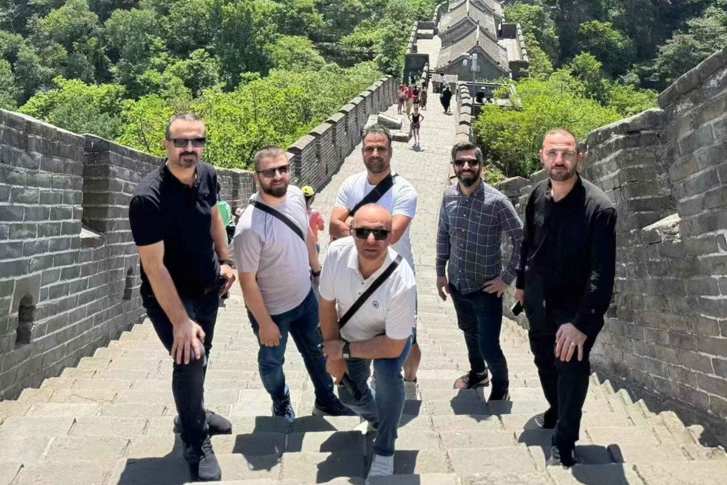 Pekín: traslado privado a la Gran Muralla desde el aeropuerto/hotel