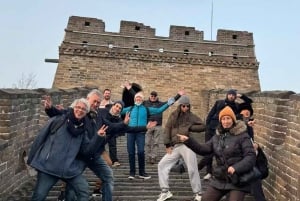 Peking: privat flygtransfer till Kinesiska muren från flygplats/hotell