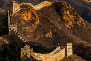 Peking: privat flygtransfer till Kinesiska muren från flygplats/hotell