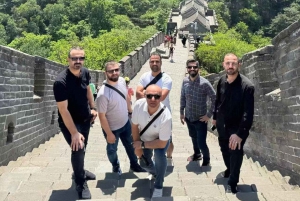 Pekín: traslado privado a la Gran Muralla desde el aeropuerto/hotel