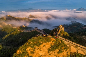 Peking: Privat transfer till Jinshanling och muren