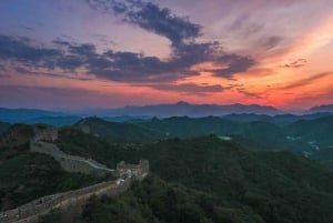 Peking: Privat transfer till Jinshanling och muren