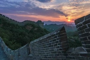 Peking: Privat transfer till Jinshanling och muren