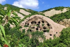 Peking: Privater Transfer zur Longqing-Schlucht und den Guyaju-Höhlen