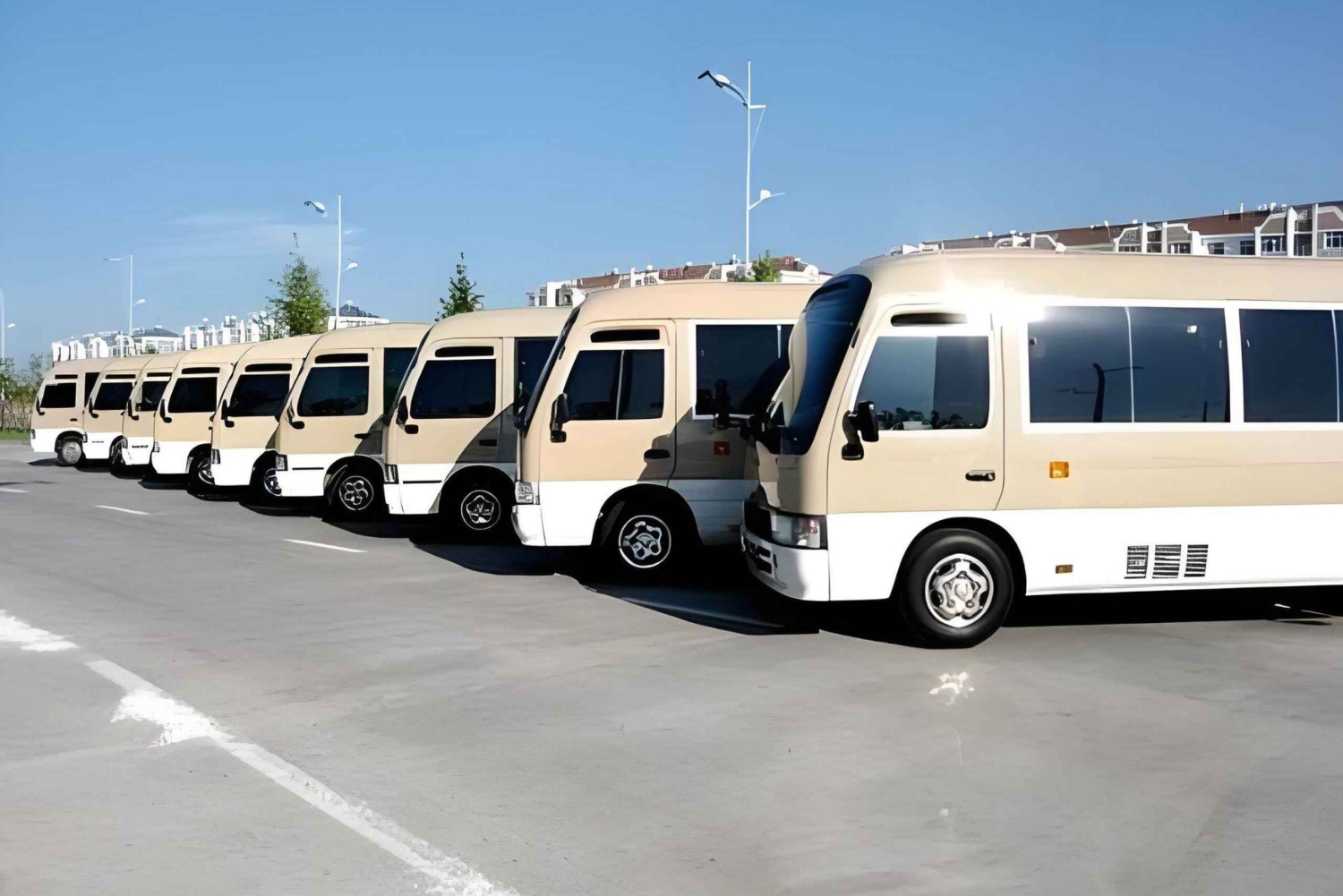 Pekin: prywatne transfery po mieście, przedmieściach i lotnisku/dworcu kolejowym