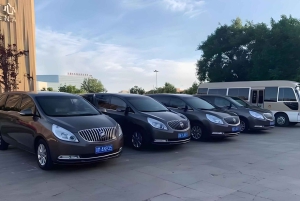 Pekin: prywatne transfery po mieście, przedmieściach i lotnisku/dworcu kolejowym